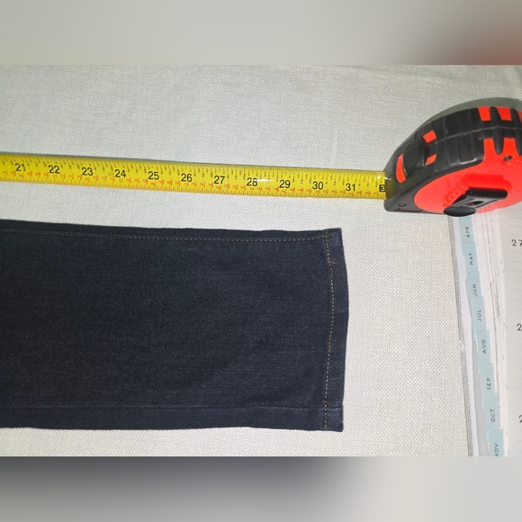 PAIGE Midnight Blue Denim Jeans Skyline Skinny Sz. 26 Travel Casual Outdoor - Picture 15 of 15